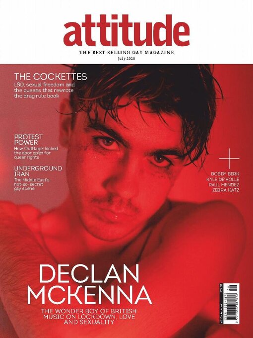 Cover image for Attitude Magazine
